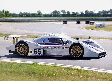 Glimt fra 2. afdeling af Sportscar Endurance Championship 2008.
(Foto: Aquila Racing Cars / Alex Frederichsen)